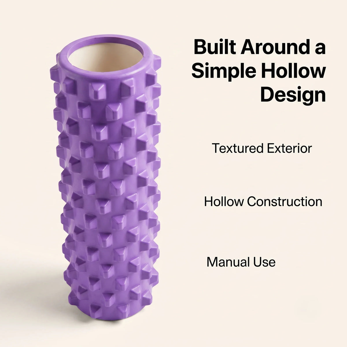 Massage Roller Textured Hollow Muscle Recovery