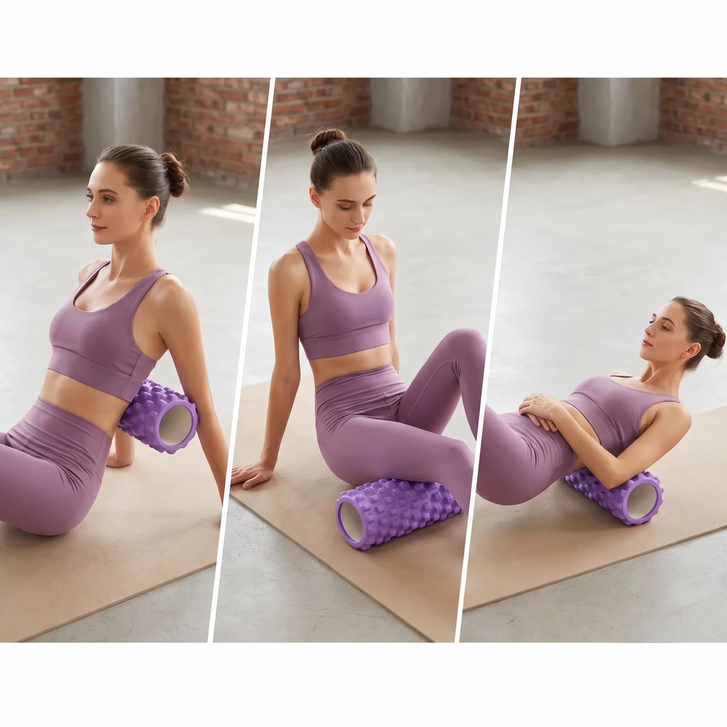 Massage Roller Textured Hollow Muscle Recovery