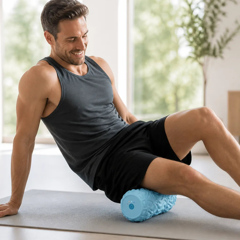 Massage Roller Vibrating Cordless Muscle Relief