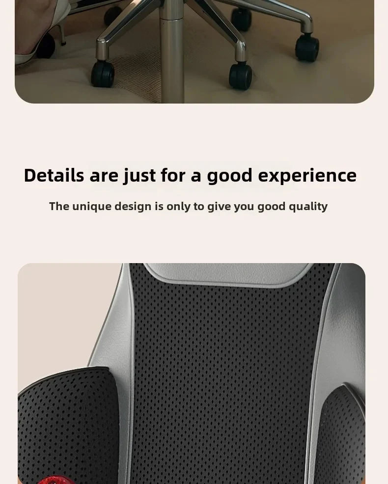Massage Seat Cushion Heated Full Body Vibration Office & Car
