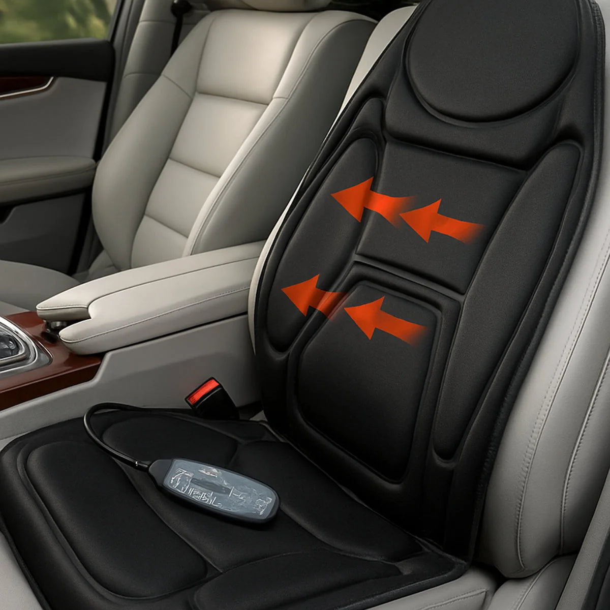 Massage Seat Cushion Heated Multi-Zone Car & Home