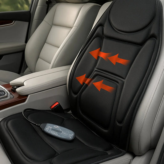 Massage Seat Cushion Heated Multi-Zone Car & Home