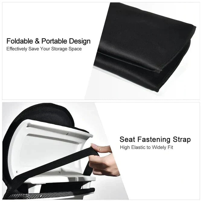 Massage Seat Cushion Heated Vibrating Remote Control