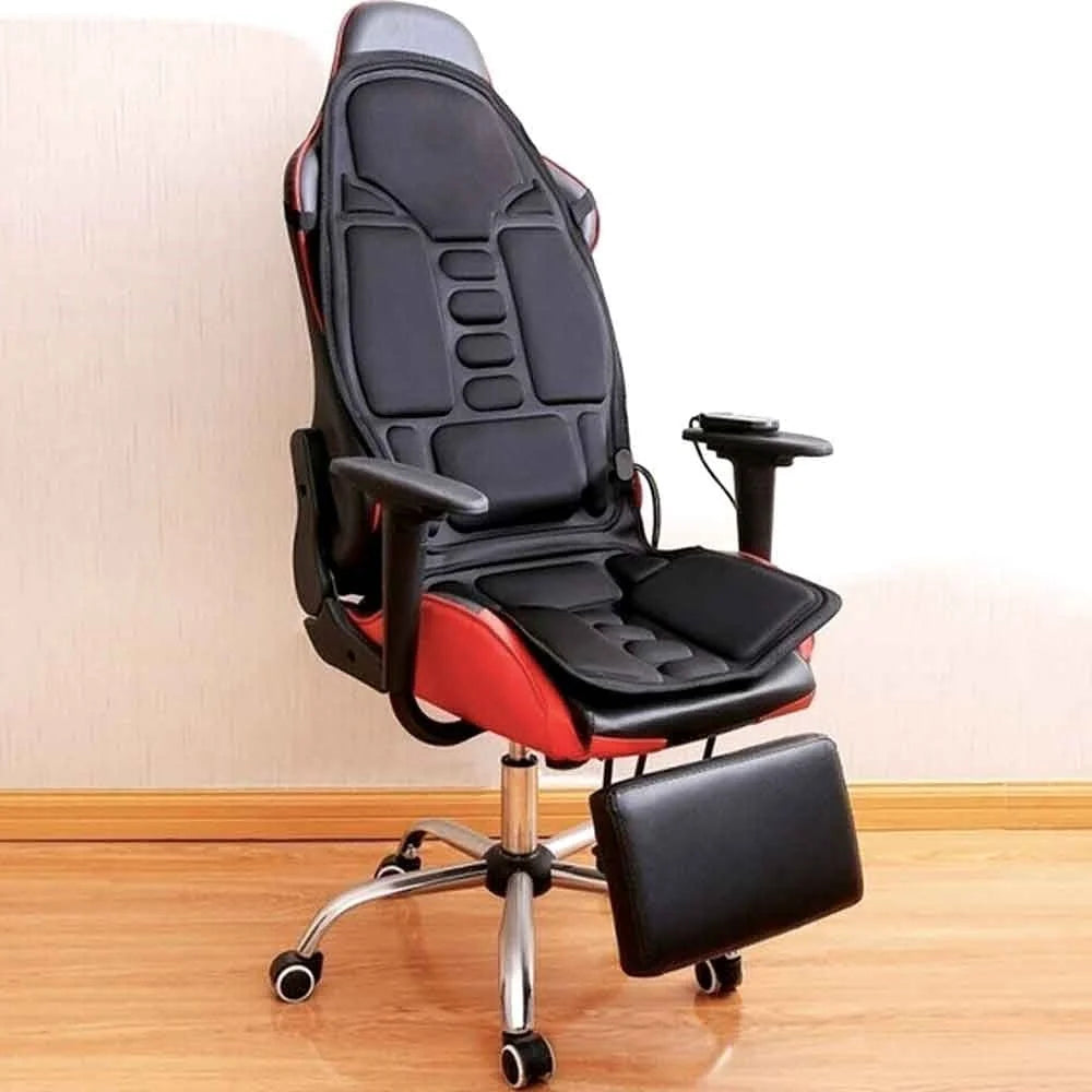 Massage Seat Cushion Shiatsu Vibration & Heat Dual Power