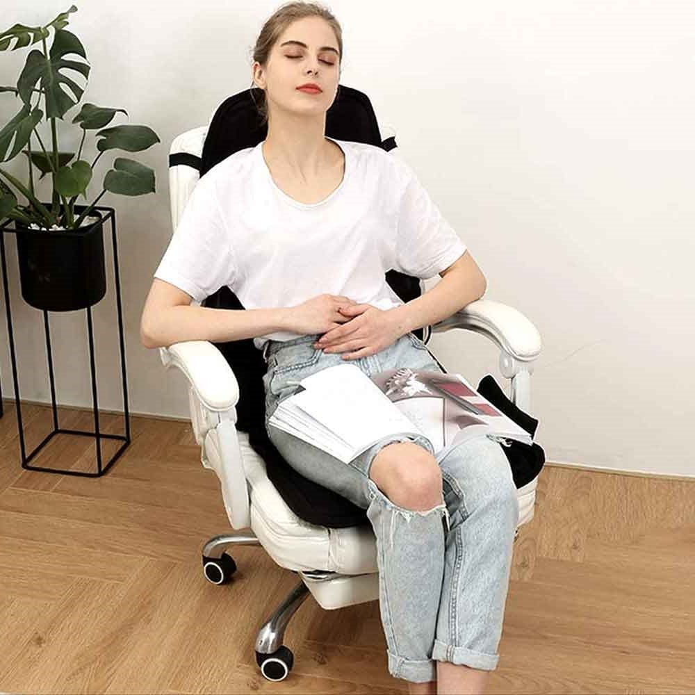 Massage Seat Cushion Shiatsu Vibration & Heat Dual Power