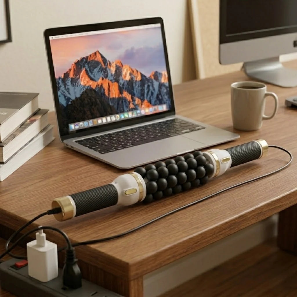 Massage Stick Cordless Electric Rolling Muscle Relief