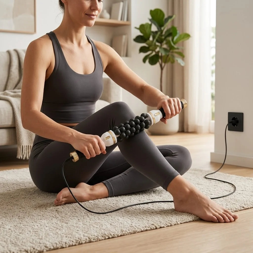 Massage Stick Cordless Electric Rolling Muscle Relief