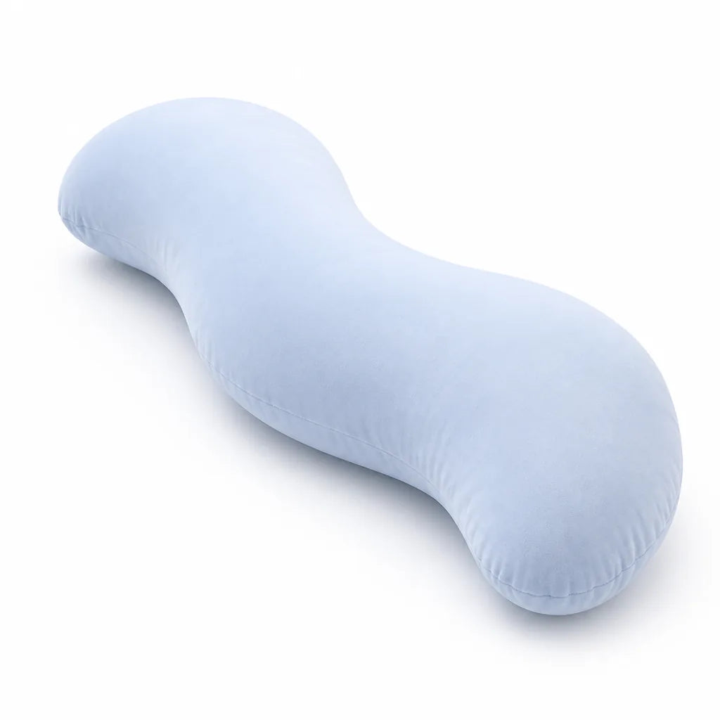 Maternity Full-Body Support Pillow Ergonomic Back & Hip Relief