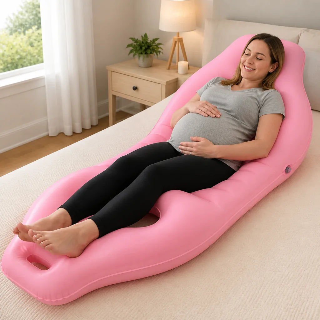 Maternity Sleep Mat Inflatable Full Body Support