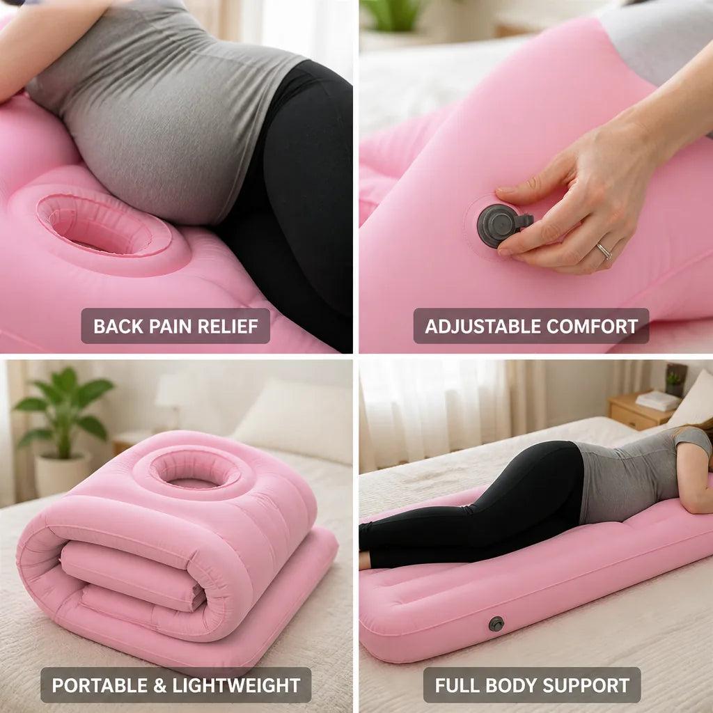 Maternity Sleep Mat Inflatable Full Body Support