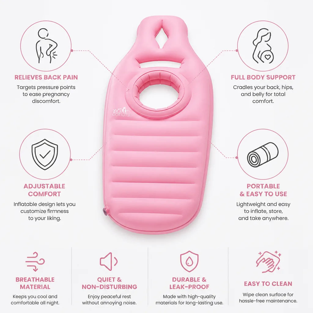 Maternity Sleep Mat Inflatable Full Body Support
