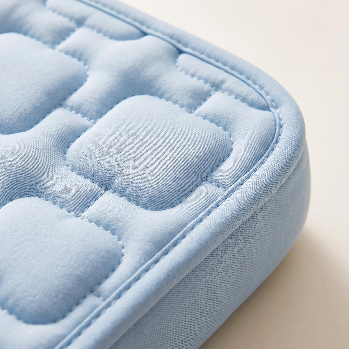 Mattress Pad & Pillow Cover Set Cooling Latex Fill