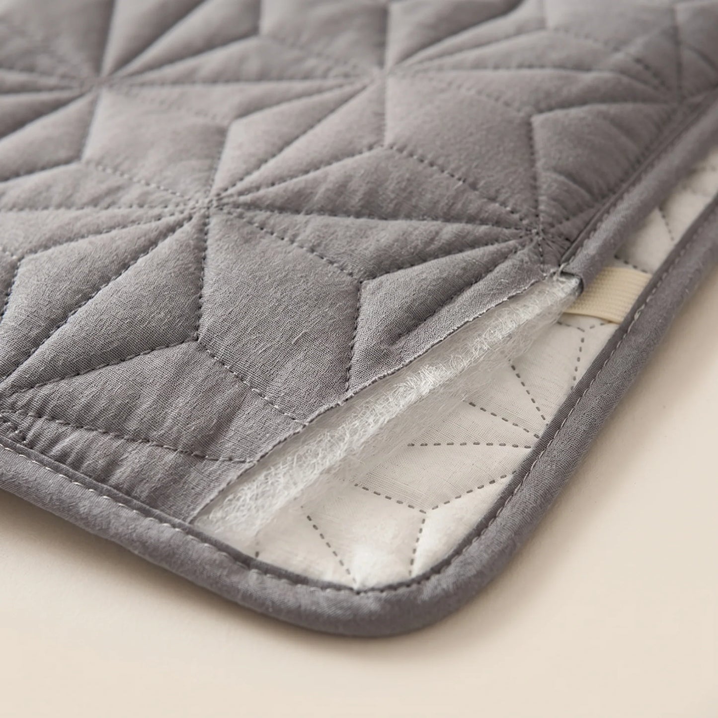 Mattress Protector Quilted Waterproof Elastic Corner Straps