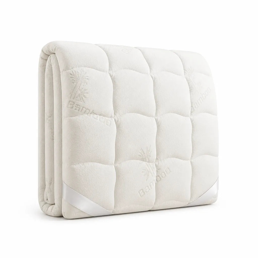 Mattress Protector Waterproof Microfiber Top Deep-Pocket Fit
