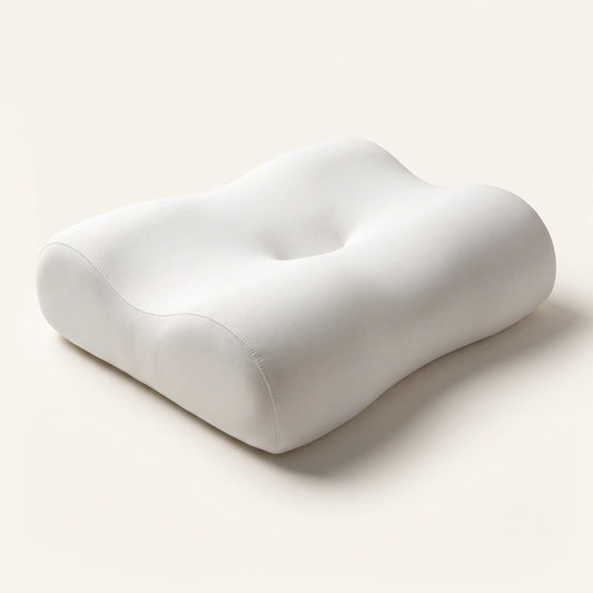 Memory Foam Pillow Ergonomic Contour Side & Back Sleepers