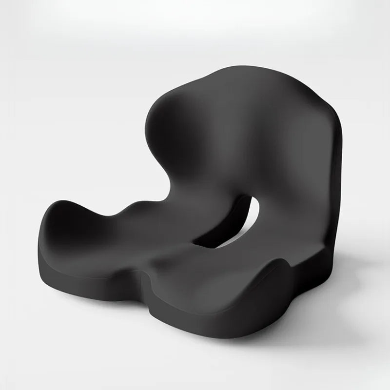 Memory Foam Seat Cushion Ergonomic Back Support
