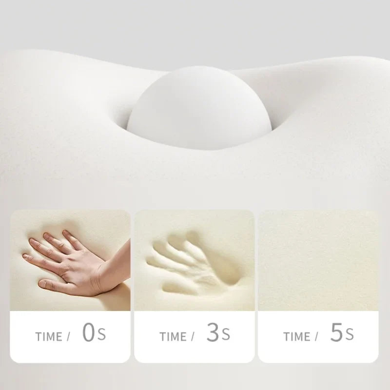 Memory Foam Seat Cushion Ergonomic Back Support