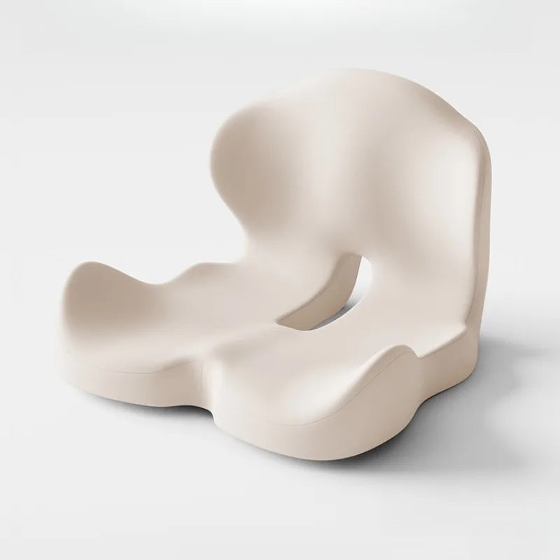 Memory Foam Seat Cushion Ergonomic Back Support