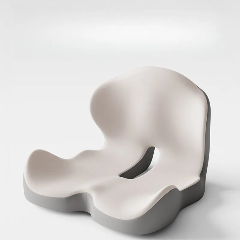 Memory Foam Seat Cushion Ergonomic Back Support