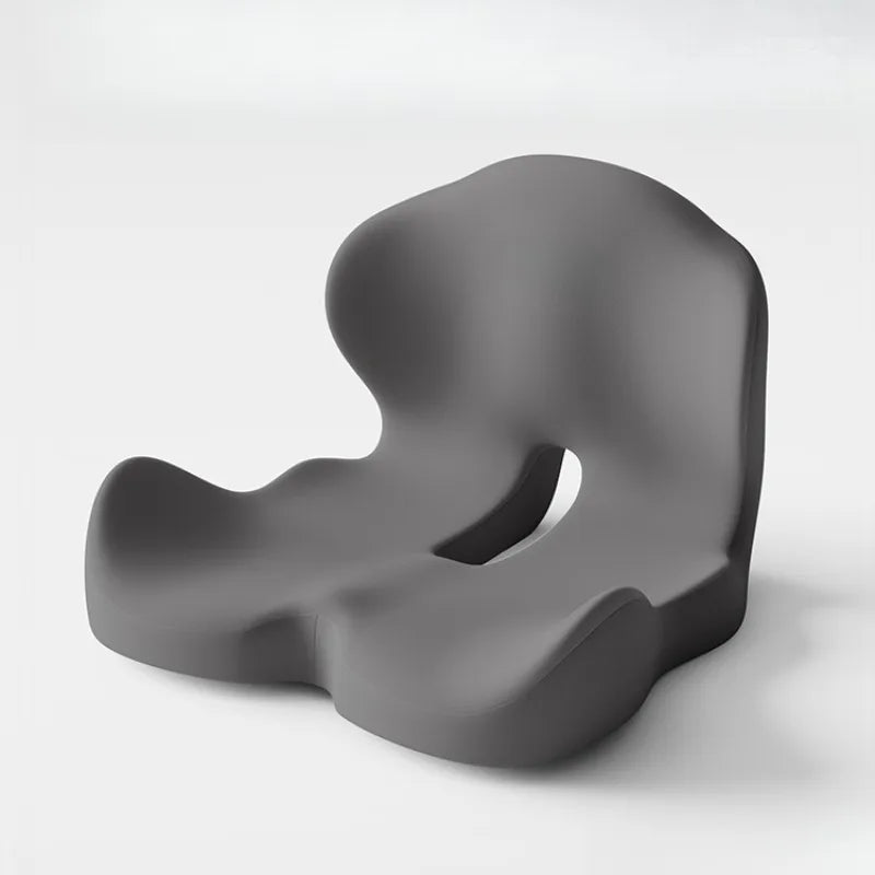 Memory Foam Seat Cushion Ergonomic Back Support