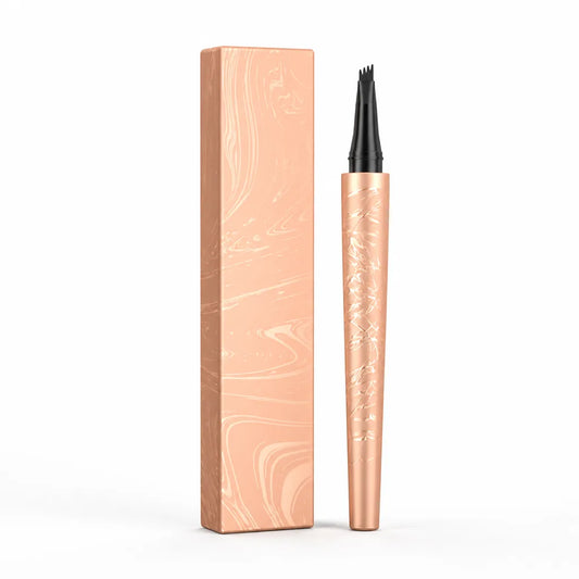 Microblading Eyebrow Pencil 4-Pronged 3D Tip Waterproof & Smudgeproof
