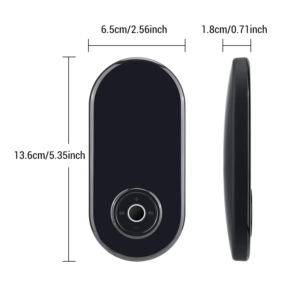 Microcurrent Ear-Clip Device Adjustable Intensity Timed Sessions USB-C Rechargeable