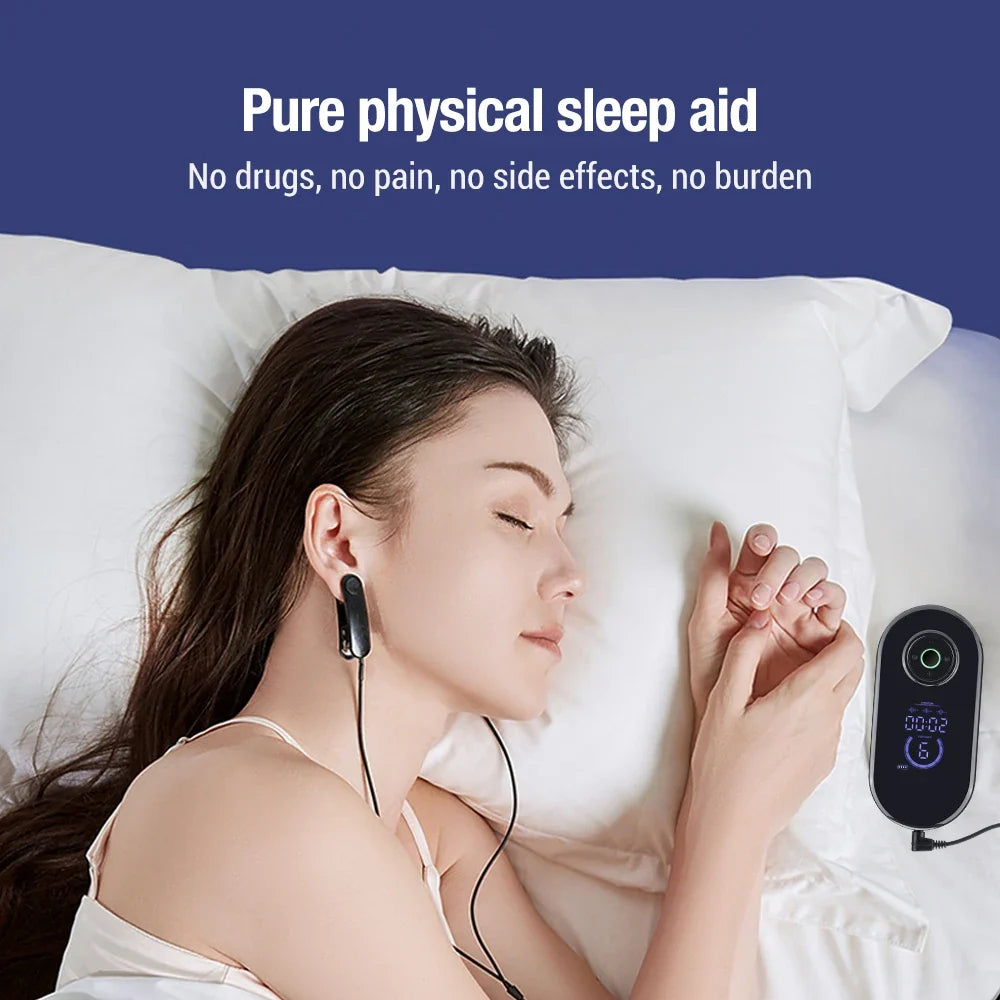 Microcurrent Ear Clips Rechargeable & Adjustable Intensity
