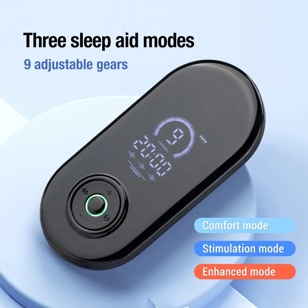 Microcurrent Ear Clips Rechargeable & Adjustable Intensity