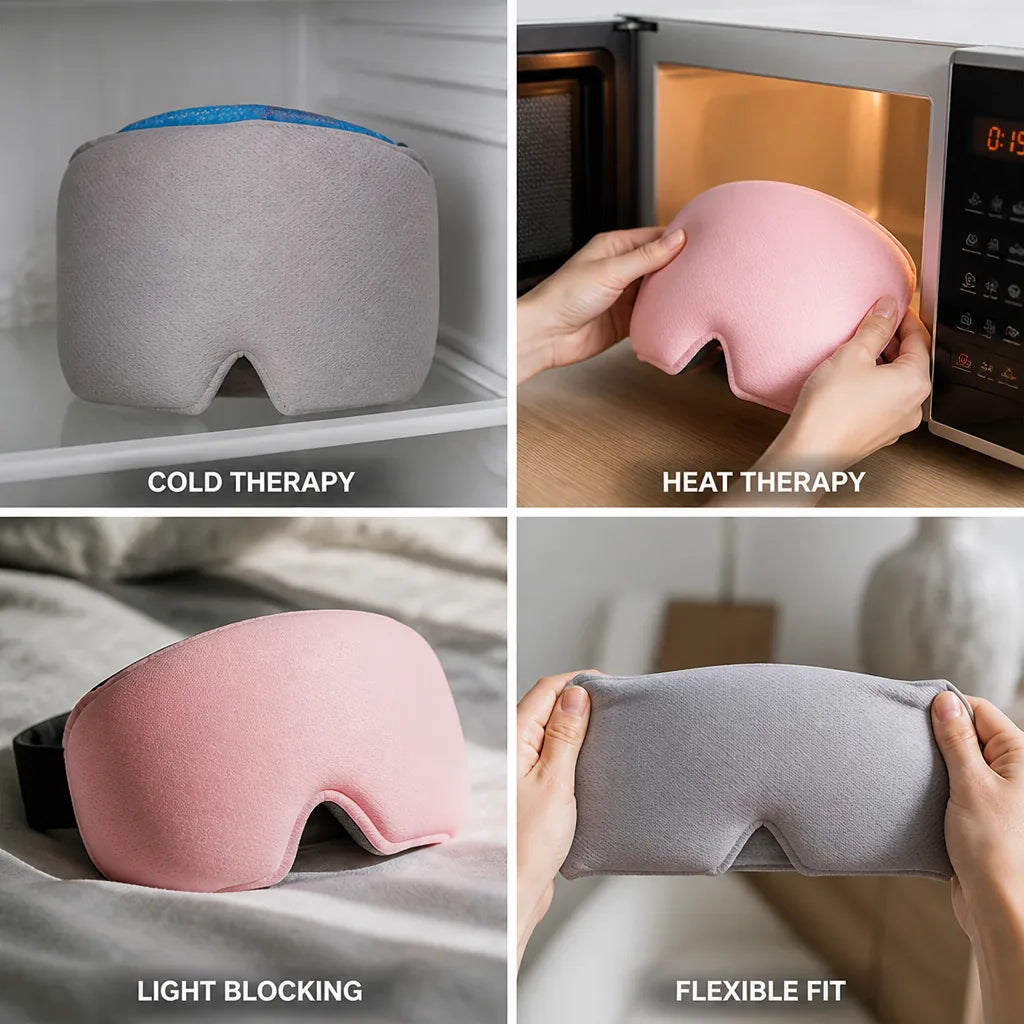 Migraine & Headache Cap Cold & Heat Therapy