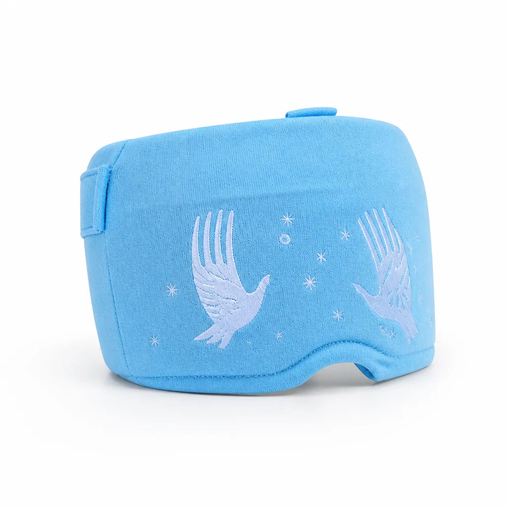 Migraine Relief Cap 360° Cooling Gel Slide-Up Eye Mask