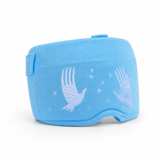 Migraine Relief Cap 360° Cooling Gel Slide-Up Eye Mask