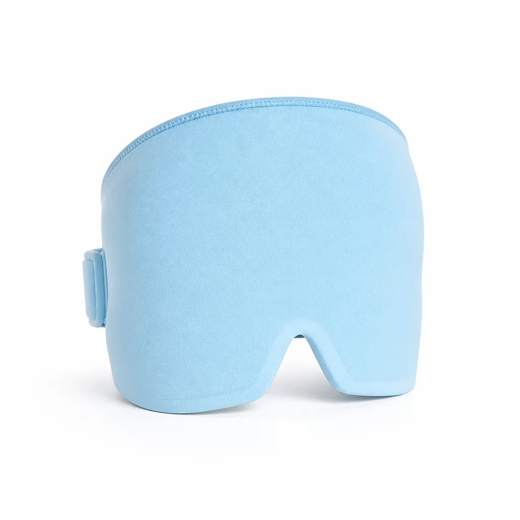 Migraine Relief Cap Gel Hot-Cold Therapy & Adjustable Strap