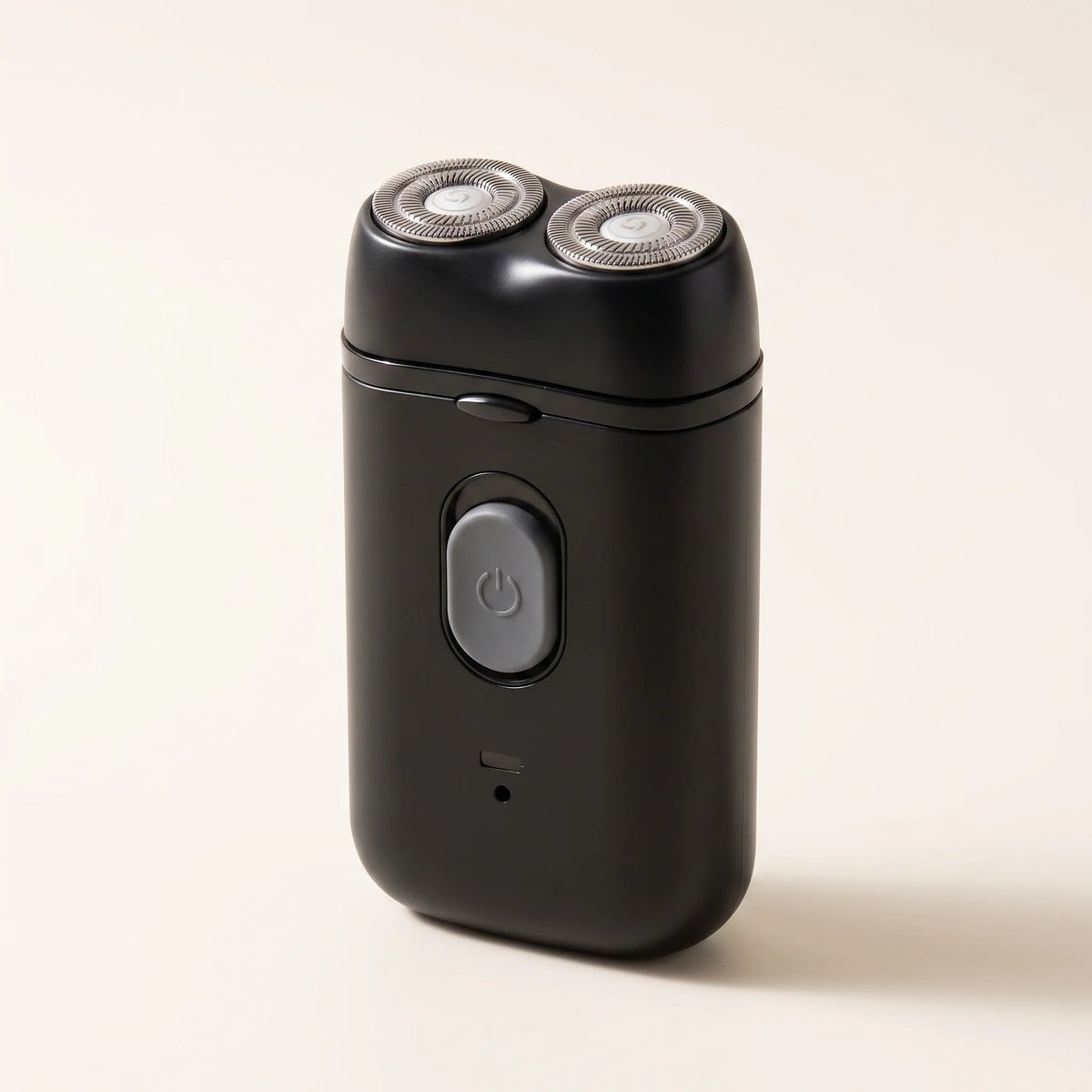 Mini Electric Shaver Dual Floating Foil Cordless Travel