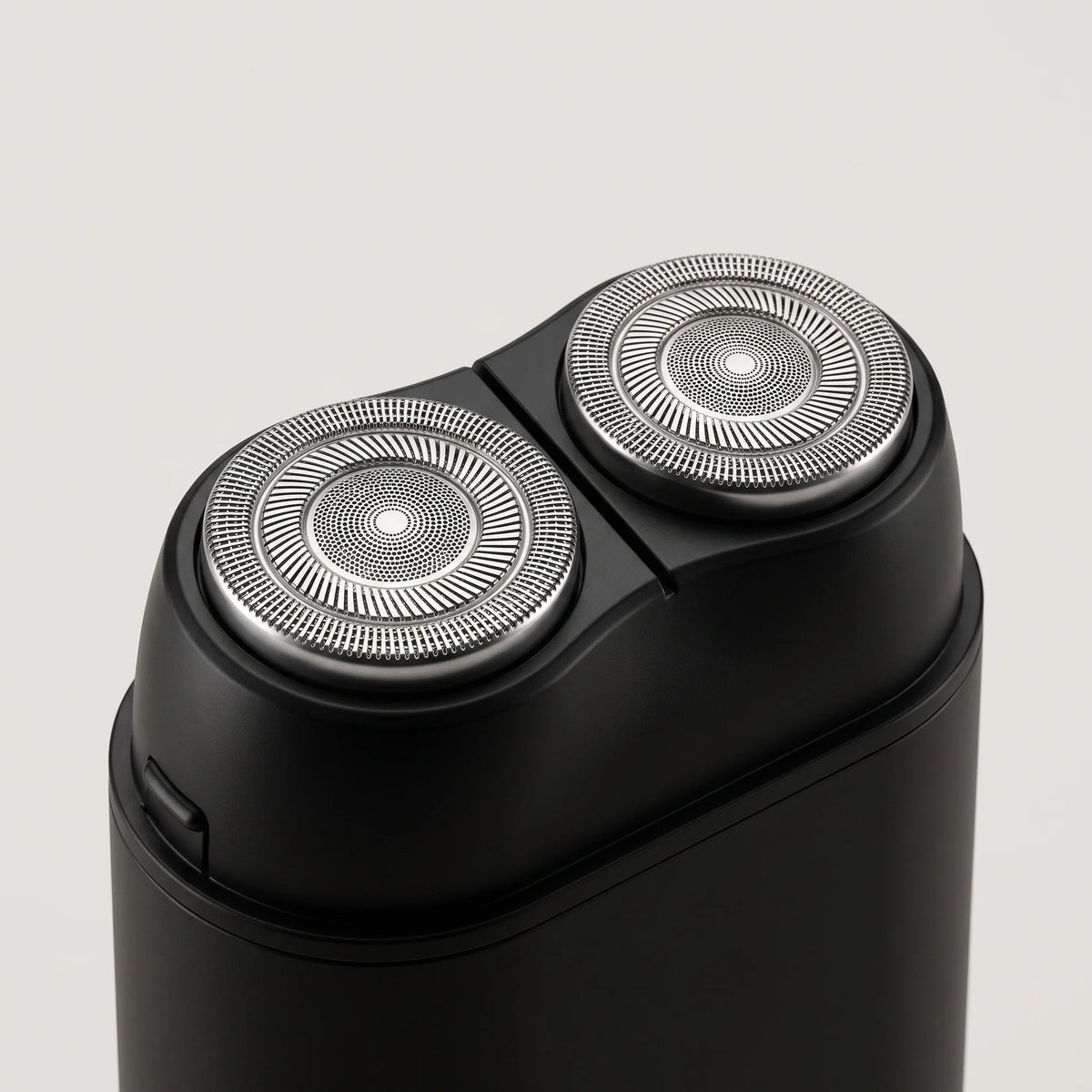 Mini Electric Shaver Dual Floating Foil Cordless Travel