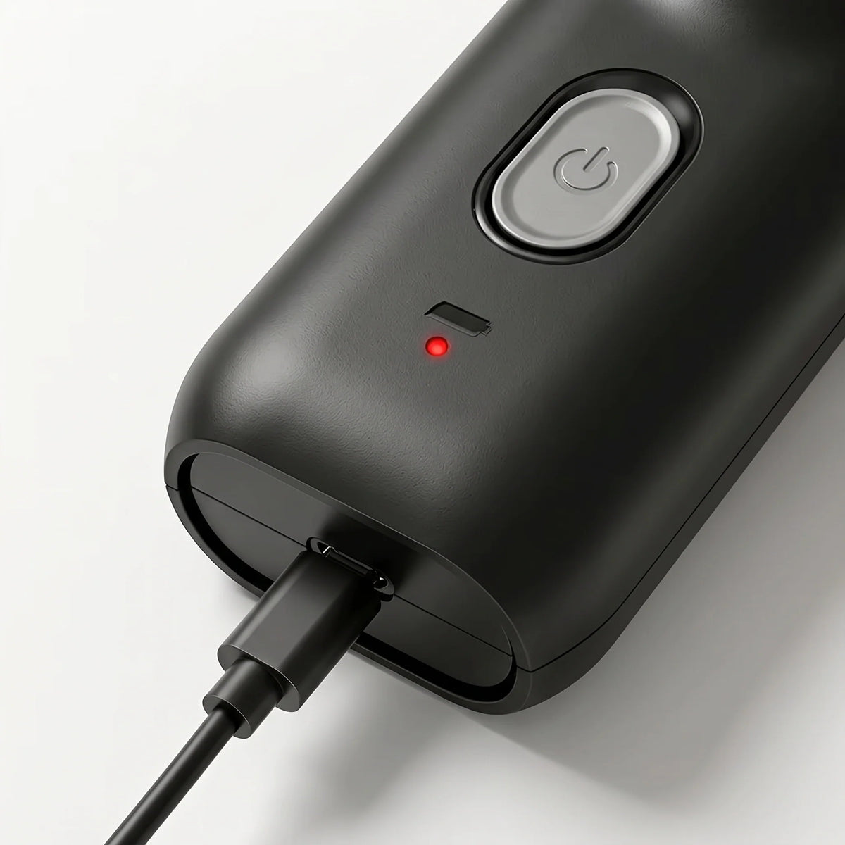 Mini Electric Shaver Dual Floating Foil Cordless Travel