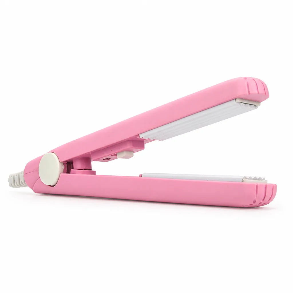Mini Hair Styler 2-in-1 Ceramic Tourmaline Travel Size