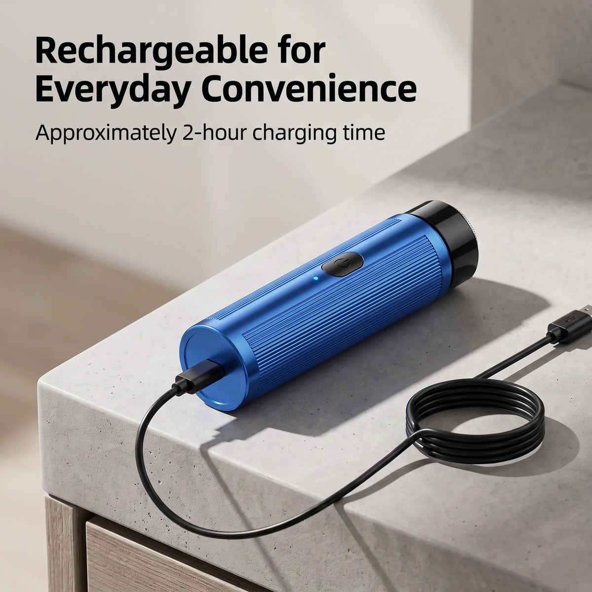 Mini Rotary Shaver USB Rechargeable Washable Head