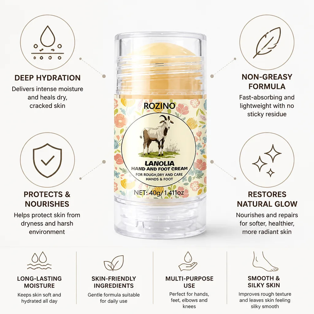 Moisturizing Cream Deep Hydration Non-Greasy & Fast-Absorbing