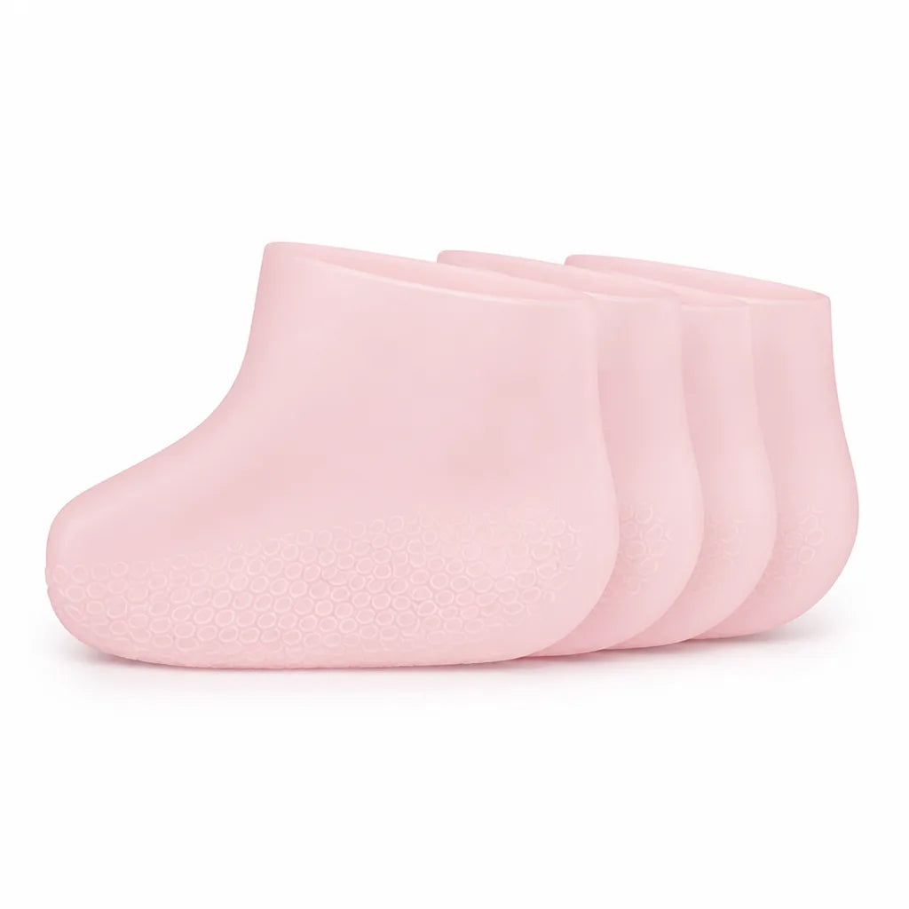 Moisturizing Heel Socks Silicone Non-Slip Set of 3
