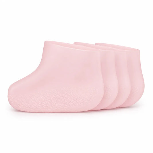 Moisturizing Heel Socks Silicone Non-Slip Set of 3