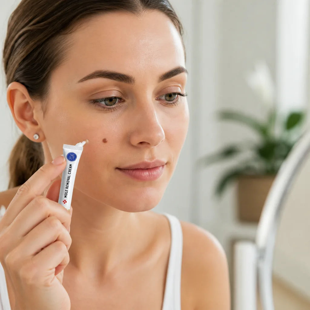 Mole Removal Cream Painless Scar Free Fast Acting