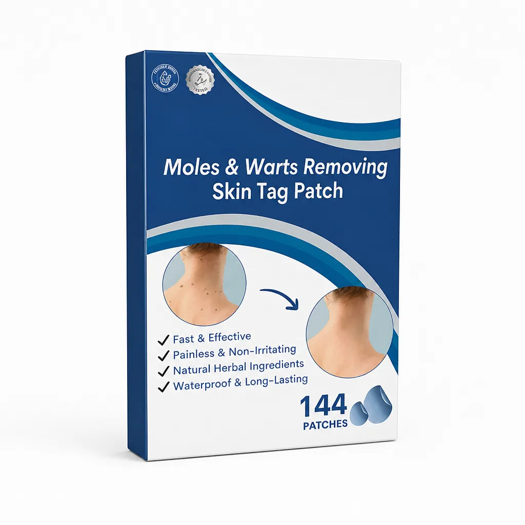 Mole & Wart Removal Patch Advanced Adhesive Targeted Treatment
