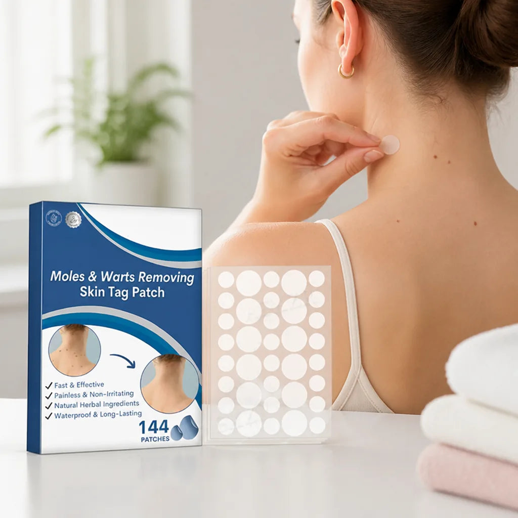 Mole & Wart Removal Patch Advanced Adhesive Targeted Treatment