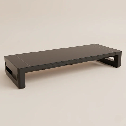 Monitor Stand Riser Adjustable Height Optional USB