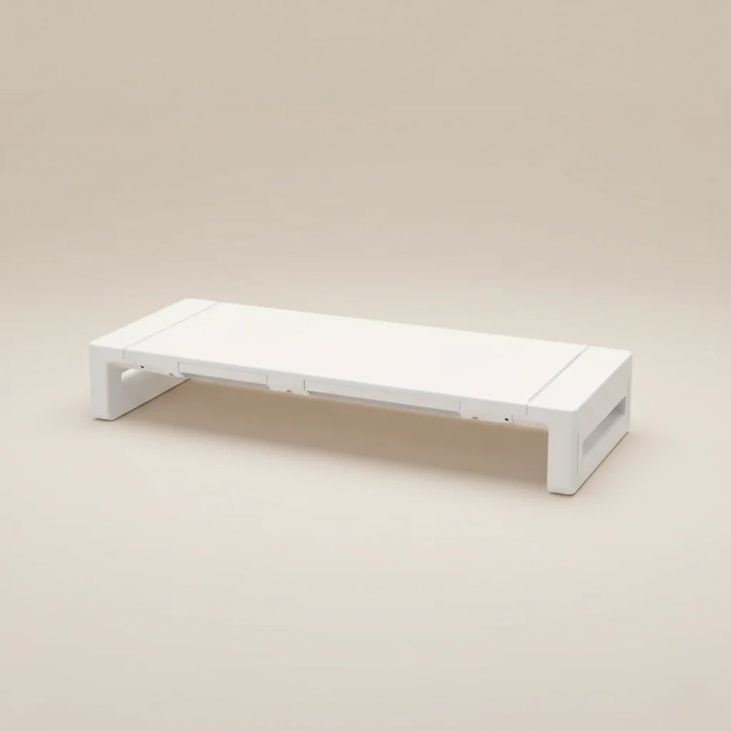 Monitor Stand Riser Adjustable Height Optional USB