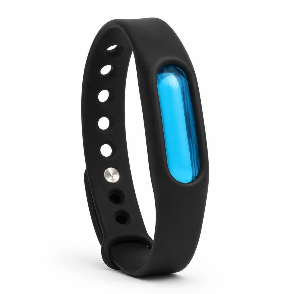 Mosquito Repellent Bracelet Chemical-Free 24-Month Protection