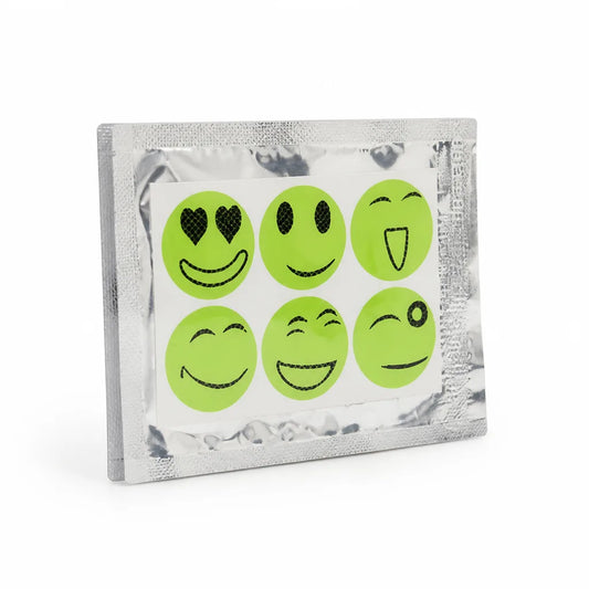 Mosquito Repellent Stickers Baby-Safe Natural Essential Oils 24-Hour Protection