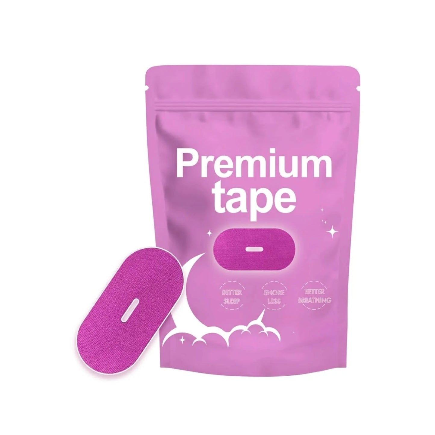 Mouth Tape Breathable Center Gentle Adhesive Multi-Pack