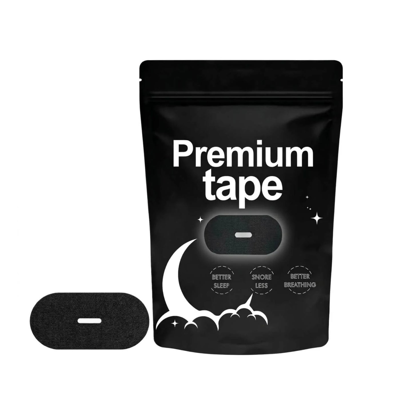 Mouth Tape Breathable Center Gentle Adhesive Multi-Pack
