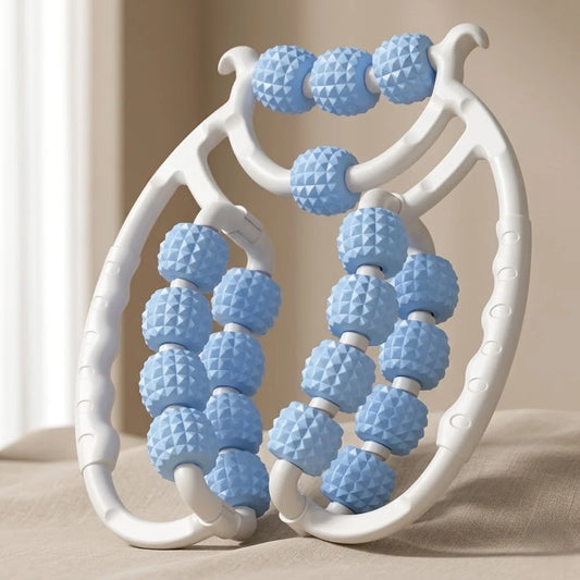 Muscle Massage Roller 360° Rotating Deep-Tissue Relief